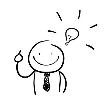 İş Doodle yaratıcılık