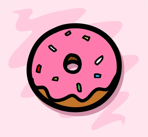 Icône vectorielle Donut — Image vectorielle