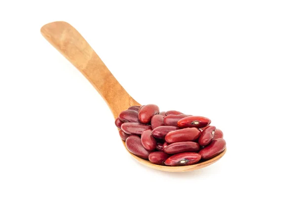 Red kidney bean isolated on white background — Stock Photo, Image