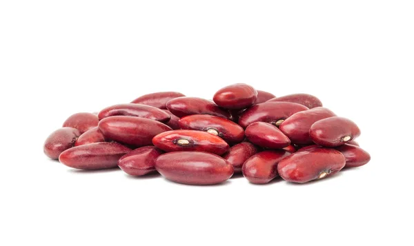 Red kidney bean isolated on white background — Stock Photo, Image