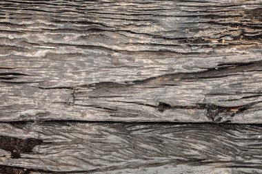 Eski ahşap kalas dokusu