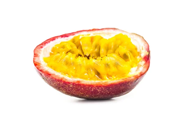 Passion fruit isolated on white background — Stock Photo, Image