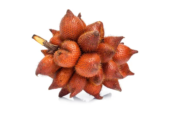 Zalacca fruit isolated on white background — Stock Photo, Image