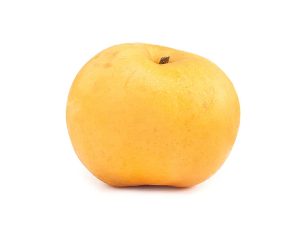 Fresh pear fruit isolated on white background — Stock Photo, Image