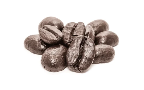 Coffee bean isolated on white background — Stock Photo, Image