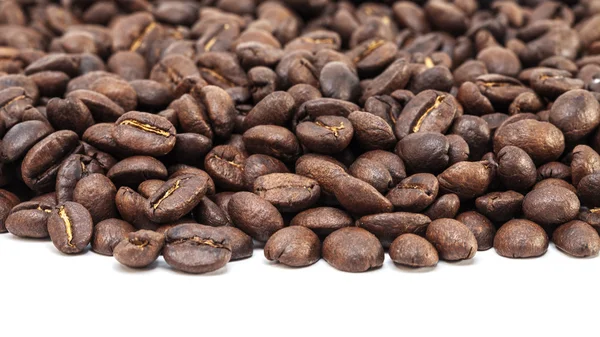 Coffee beans background — Stock Photo, Image