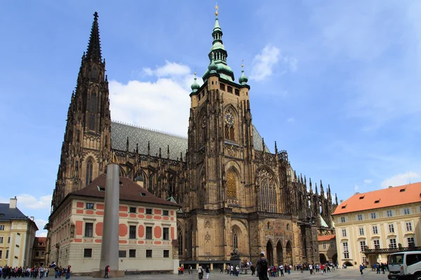 Castillo de Praga, Praga, República Checa, Europa —  Fotos de Stock