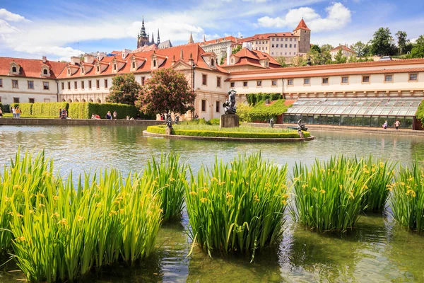 Wallenstein Palace Gardens, Prague, Tsjechië, Europa — Stockfoto