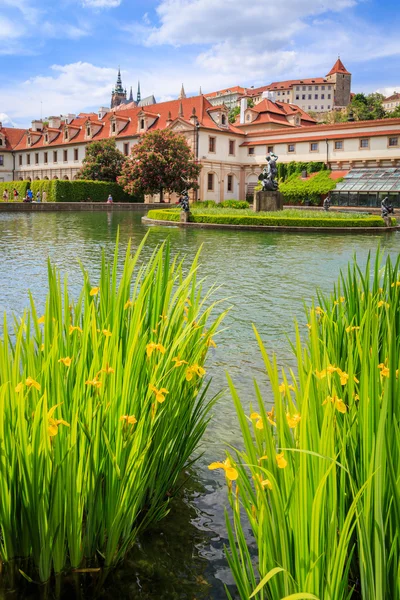 Wallenstein Palace Gardens, Prague, Tsjechië, Europa — Stockfoto