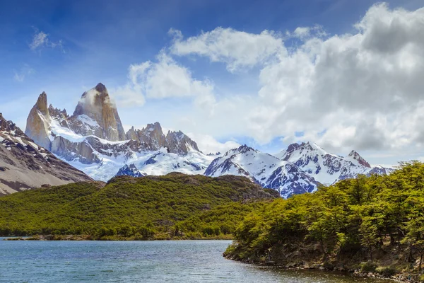 Őfelsége Fitz roy — Stock Fotó