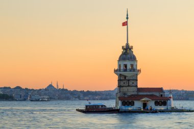 Kız Kulesi Istanbul'da
