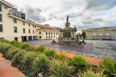 Bogota, Kolombiya, Latin Amerika'da Bolivar Meydanı