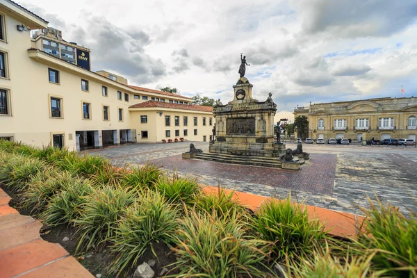 Plaza Bolívar en Bogotá, Colombia, América Latina —  Fotos de Stock