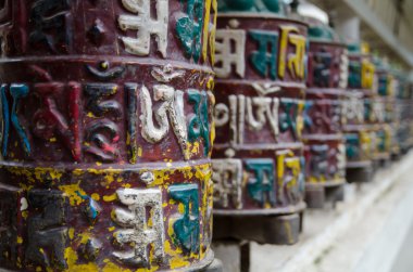 Tibet dua tekerlekleri