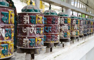 Tibet dua tekerlekleri