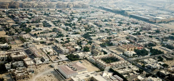 Appartement huizen in Dubai stad — Stockfoto