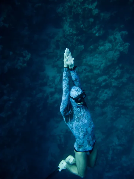 Rising up from the depth — Stock Photo, Image