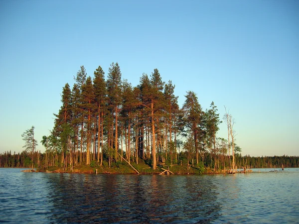 Karelian island — Stock Photo, Image