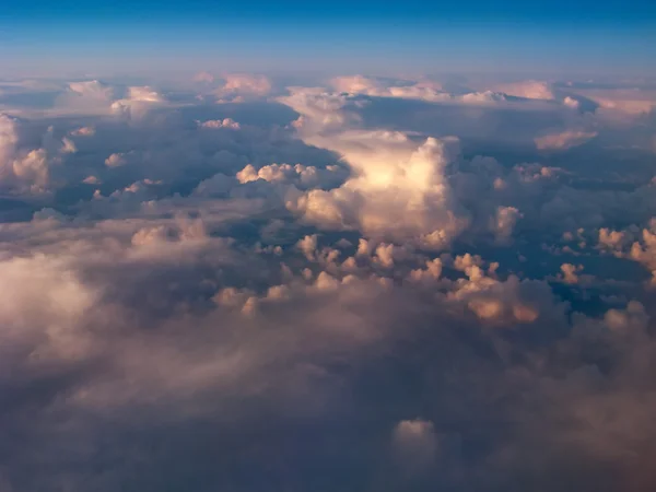 Evening clouds — Stock Photo, Image