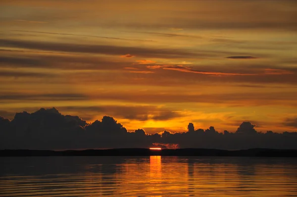 Işık son güneş ışını — Stok fotoğraf