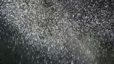 Güneş ışınları püskürtme su damlaları