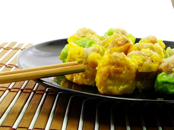 Shumai dumplings dim sum — Stock Photo, Image