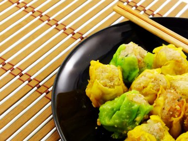 shumai köfte dim sum