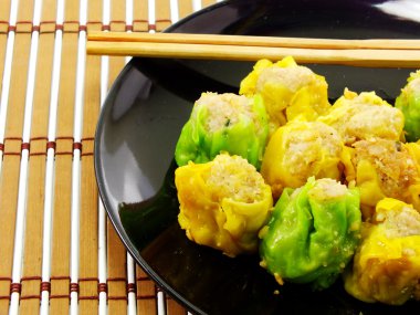 shumai köfte dim sum