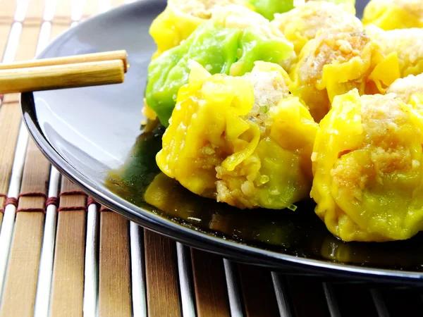 Shumai Knödel Dim Sum — Stockfoto