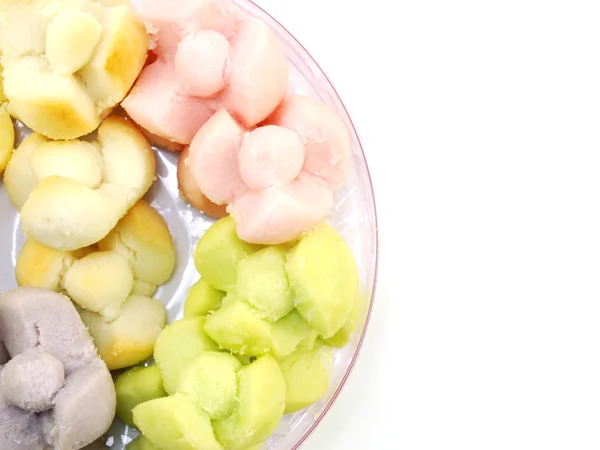 Thaise bloem shortbread koekjes — Stockfoto