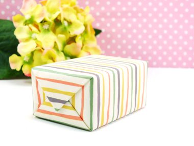 yay dekorasyon kullanımı için çeşitli tatil ile mevcut hediye kutusu