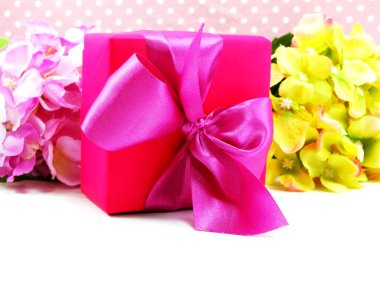 yay dekorasyon kullanımı için çeşitli tatil ile mevcut hediye kutusu