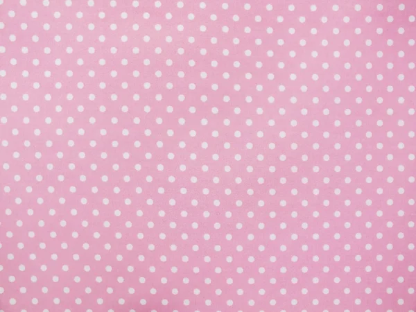 Roze zoete polka dot achtergrond — Stockfoto