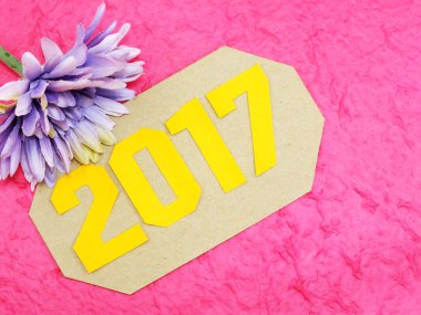 2017 mutlu yeni yıl arka plan