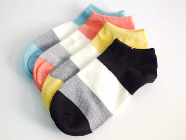 seçim çeşitli çorap çorap renkli dizi