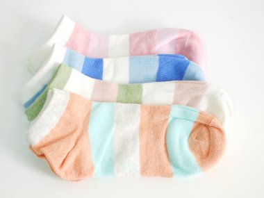 seçim çeşitli çorap çorap renkli dizi