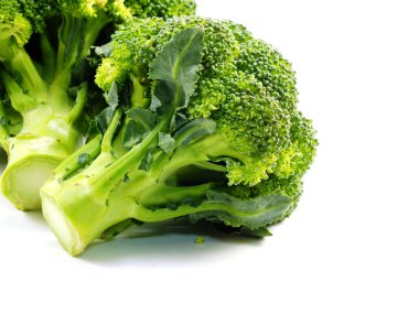 taze brokoli grup yakın çekim