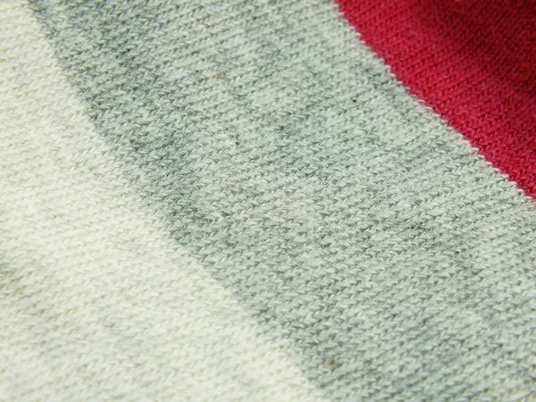 Chaussettes tricotées détail — Photo