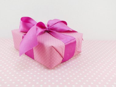 hediye kutusu ile yer kopya arka planı için