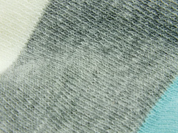 Вязаные носки детали фона текстуры — стоковое фото