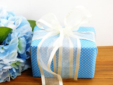 yay dekorasyon kullanımı için çeşitli tatil ile mevcut hediye kutusu