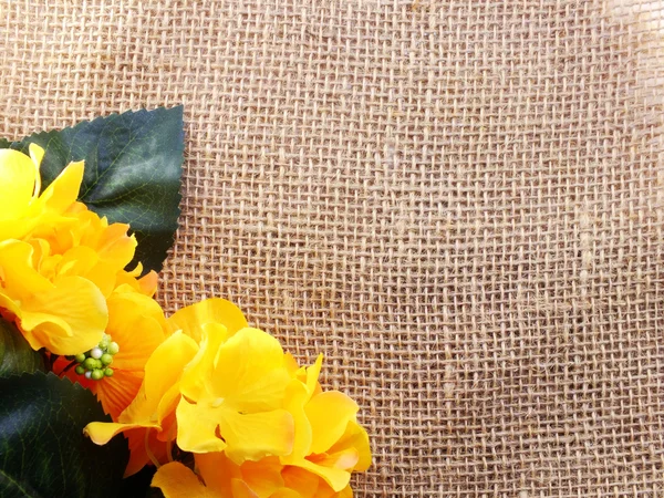 복사 공간 배경으로 아름 다운 인공 꽃다발 — 스톡 사진