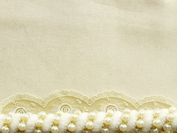 lace and pearls vintage background