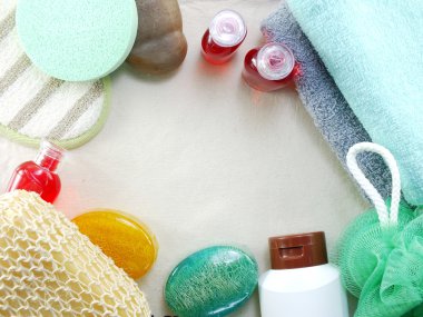 banyo üfle ve lif kabağı spa kiti