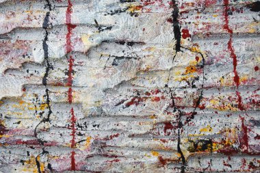 Grunge doku arka planında soyut Sıçrama rengi