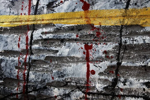 Abstraktní Barva Postřiku Pozadí Grunge Textury — Stock fotografie