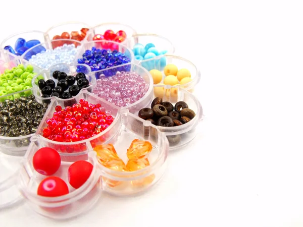 Collection of Colorful Beads Decoration — Stock Photo, Image