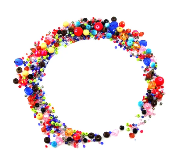 Colorful Circle Beads Decoration — Stock Photo, Image