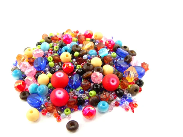 Collection of Colorful Beads Decoration — Stock Photo, Image