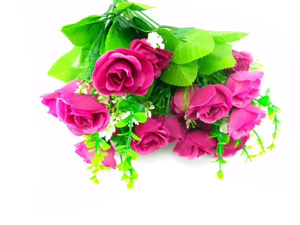 Rosa Blume Kunststoff vintage Hintergrund — Stockfoto